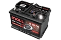 Baterii auto Moll Start Stop Plus