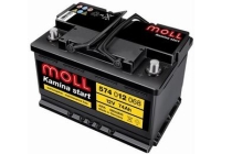 Baterii Auto Moll Kamina Start