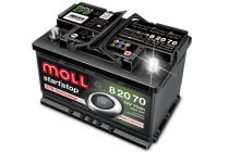 Baterii Auto Moll Start-Stop