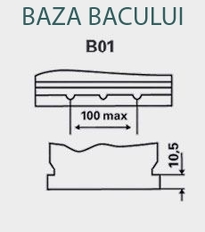 pozitia bacului B01