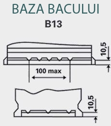 pozitia bacului B13