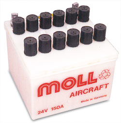 Baterii Moll Air Craft