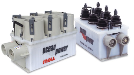 Baterii Moll Ocean Power