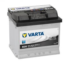 Baterie auto Varta Black Dynamic B20 45Ah