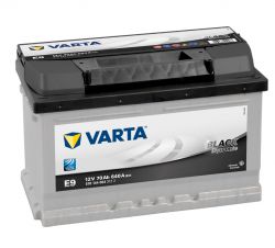 Baterie auto Varta Black Dynamic E9 70Ah