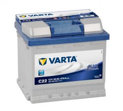 Baterie auto Varta Blue Dynamic C22 52Ah