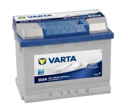 Baterie auto Varta Blue Dynamic D24 60Ah
