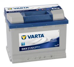 Baterie auto Varta Blue Dynamic D43 60Ah