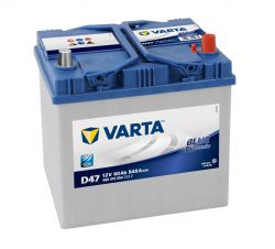 Baterie auto Varta Blue Dynamic D47 60Ah