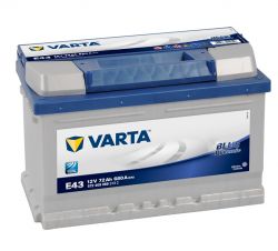 Baterie auto Varta Blue Dynamic E43 72Ah