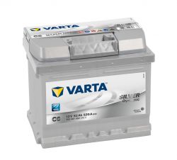 Baterie auto Varta Silver Dynamic C6 52Ah