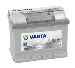 Baterie auto Varta Silver Dynamic D15 63Ah