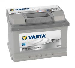 Baterie auto Varta Silver Dynamic D21 61Ah