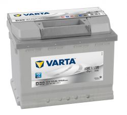Baterie auto Varta Silver Dynamic D39 63Ah