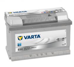 Baterie auto Varta Silver Dynamic E38 74Ah